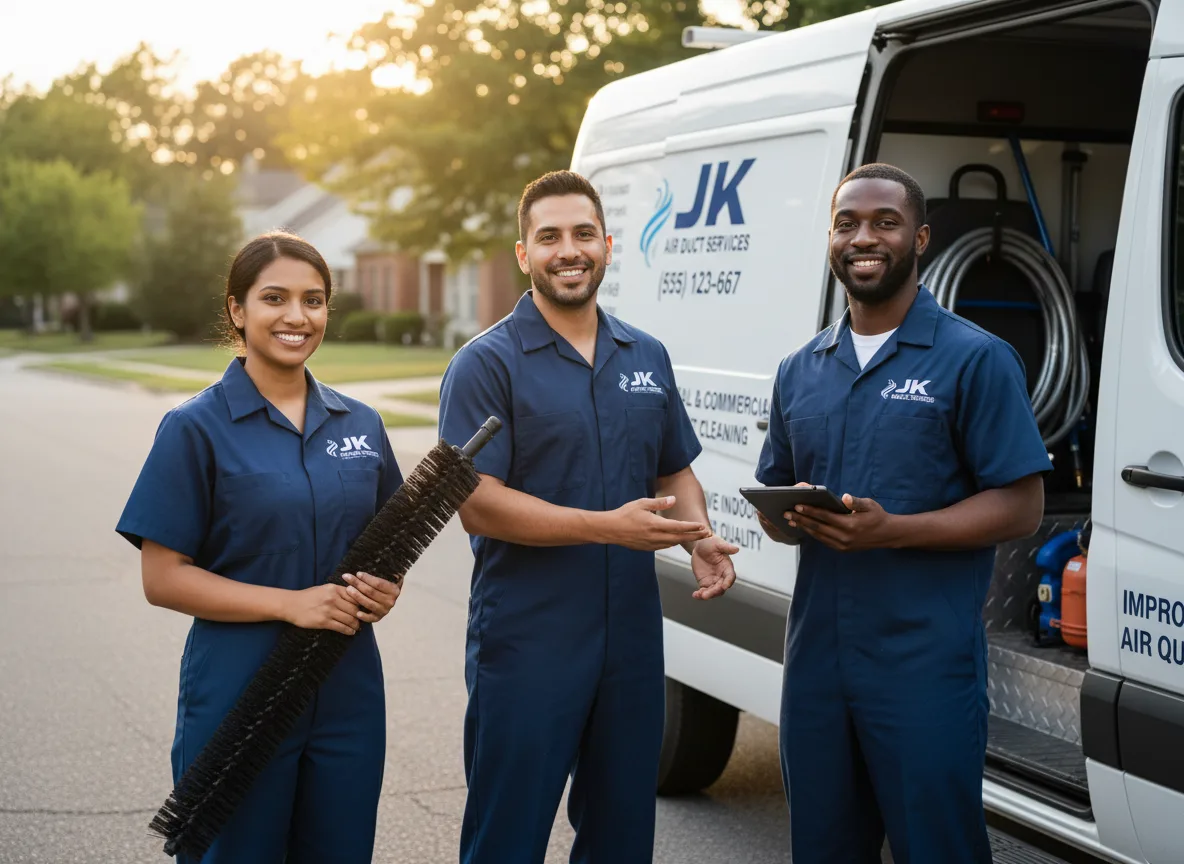 Air Duct Cleaning company in Dry Branch, GA
